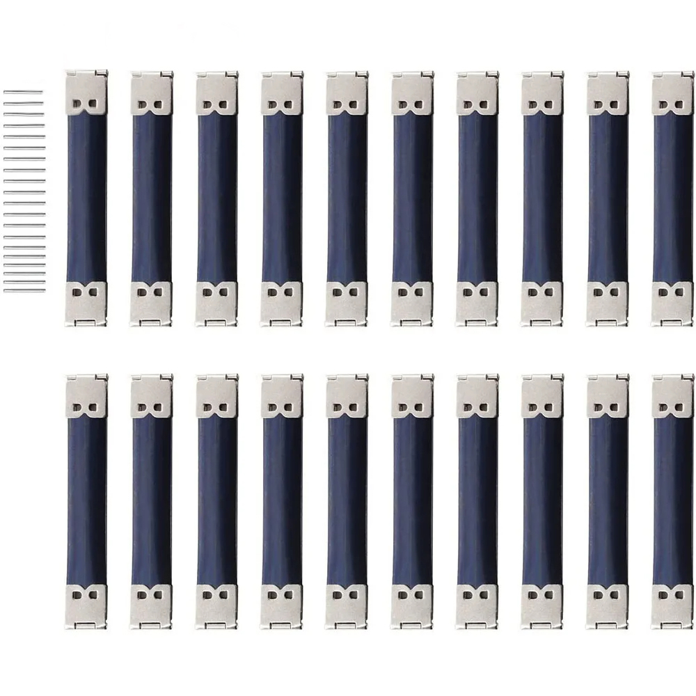 Embroidery Wallet - 10pcs Metal Internal Flex Frame Kiss