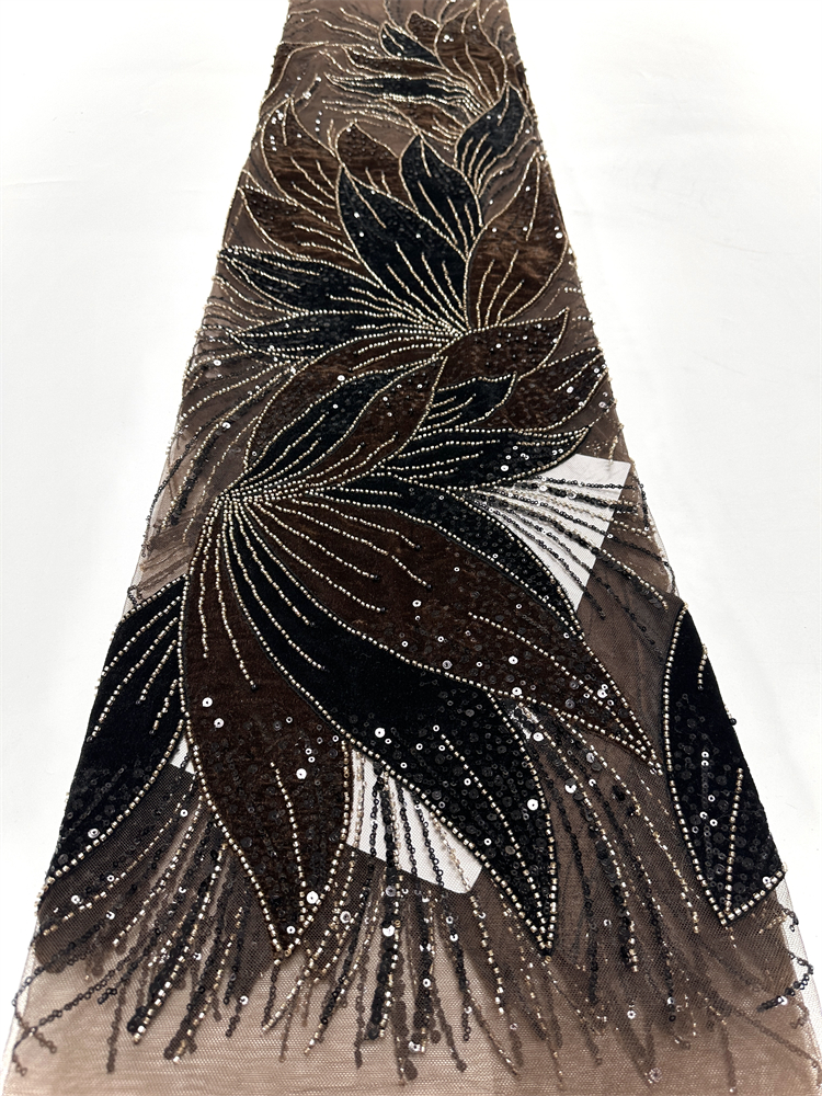 Embroidery Net Fabric - 2025 Africa Design Fabric Top Quality