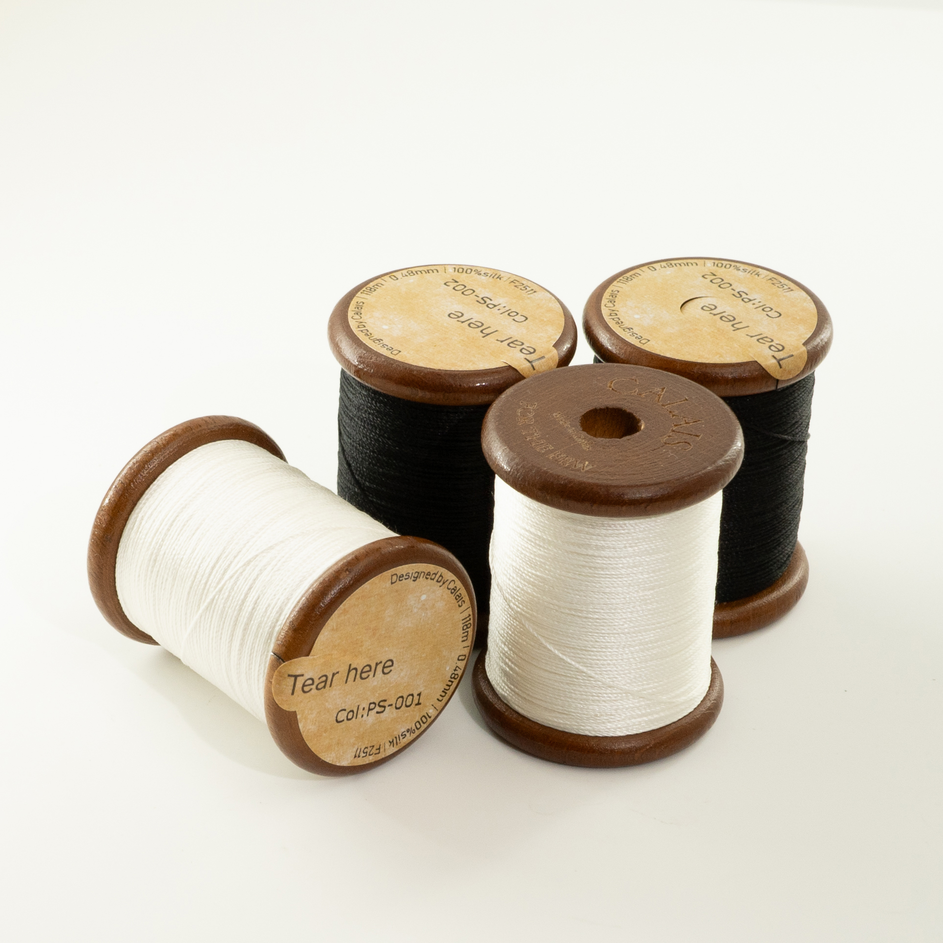 Embroidery Handicraft - Calais Luxe Pure Silk Thread 0.48mm