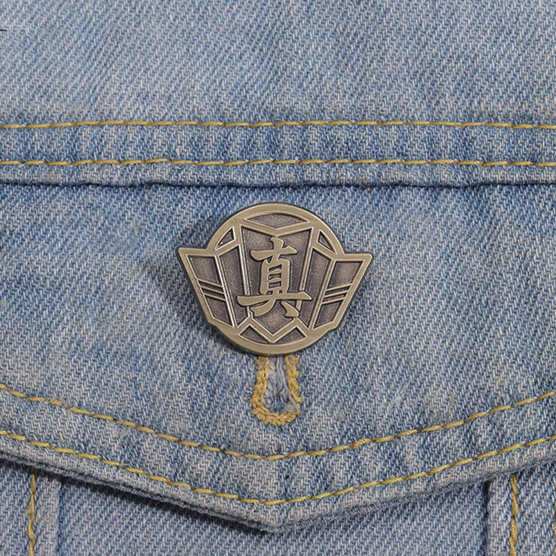 Embroidery Logo - Yakuza Goro Majima Enamel Pins Custom
