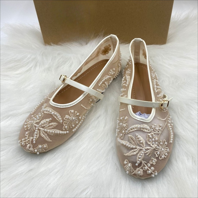 Embroidery Handicraft - Mesh Embroidery String Bead Women Ballet