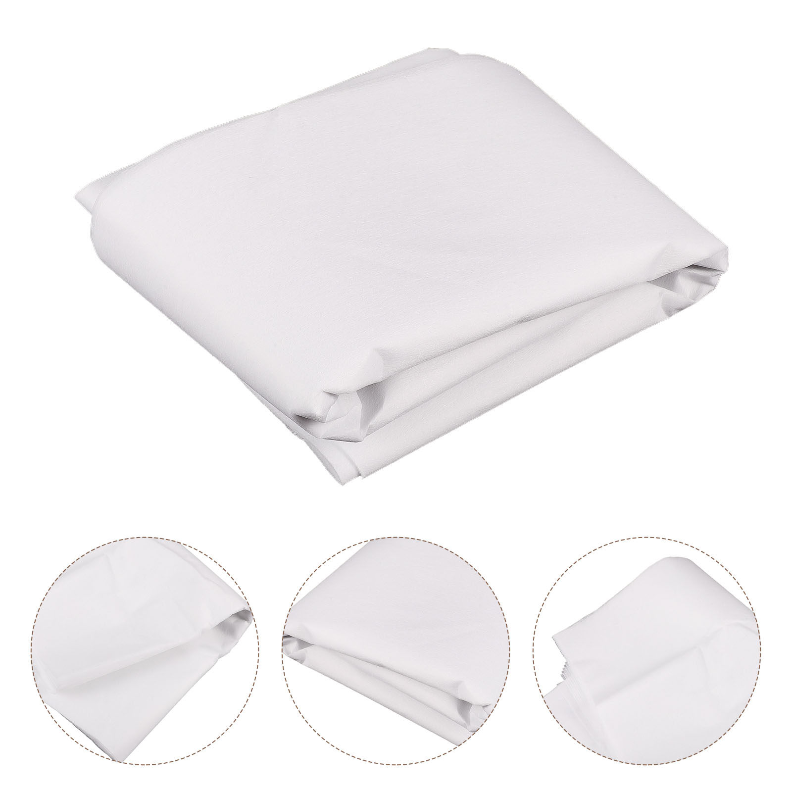 Embroidery Logo - 10 Sheets Embroidery Transfer Fabric Tear-Along