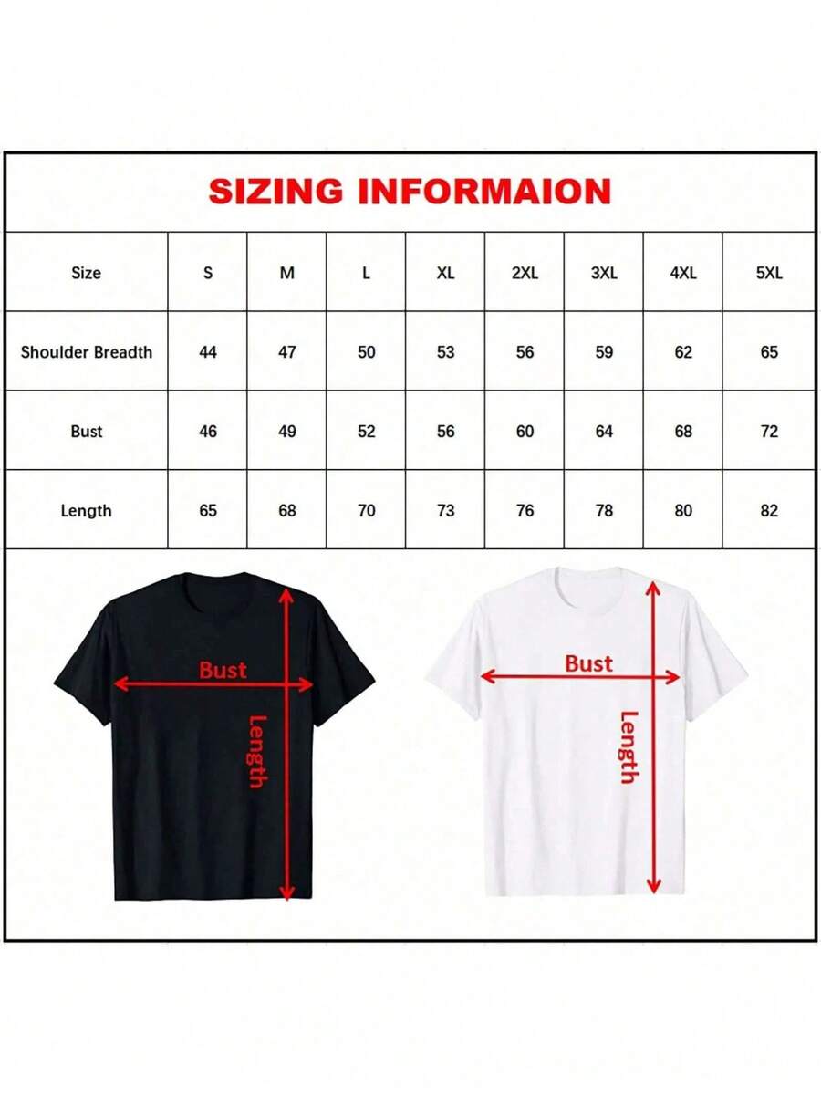 Embroidery Cotton Shirt - 100% Cotton Funny Graphic Tee Unisex