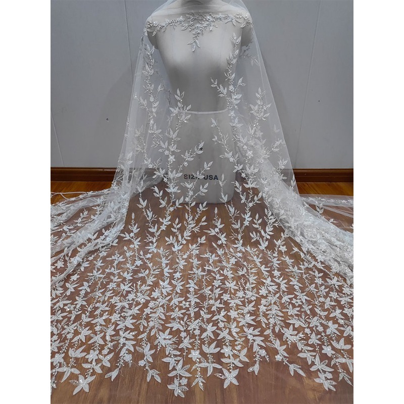 Embroidery Web - New High-quality Fresh Flowers, Nail Beads,