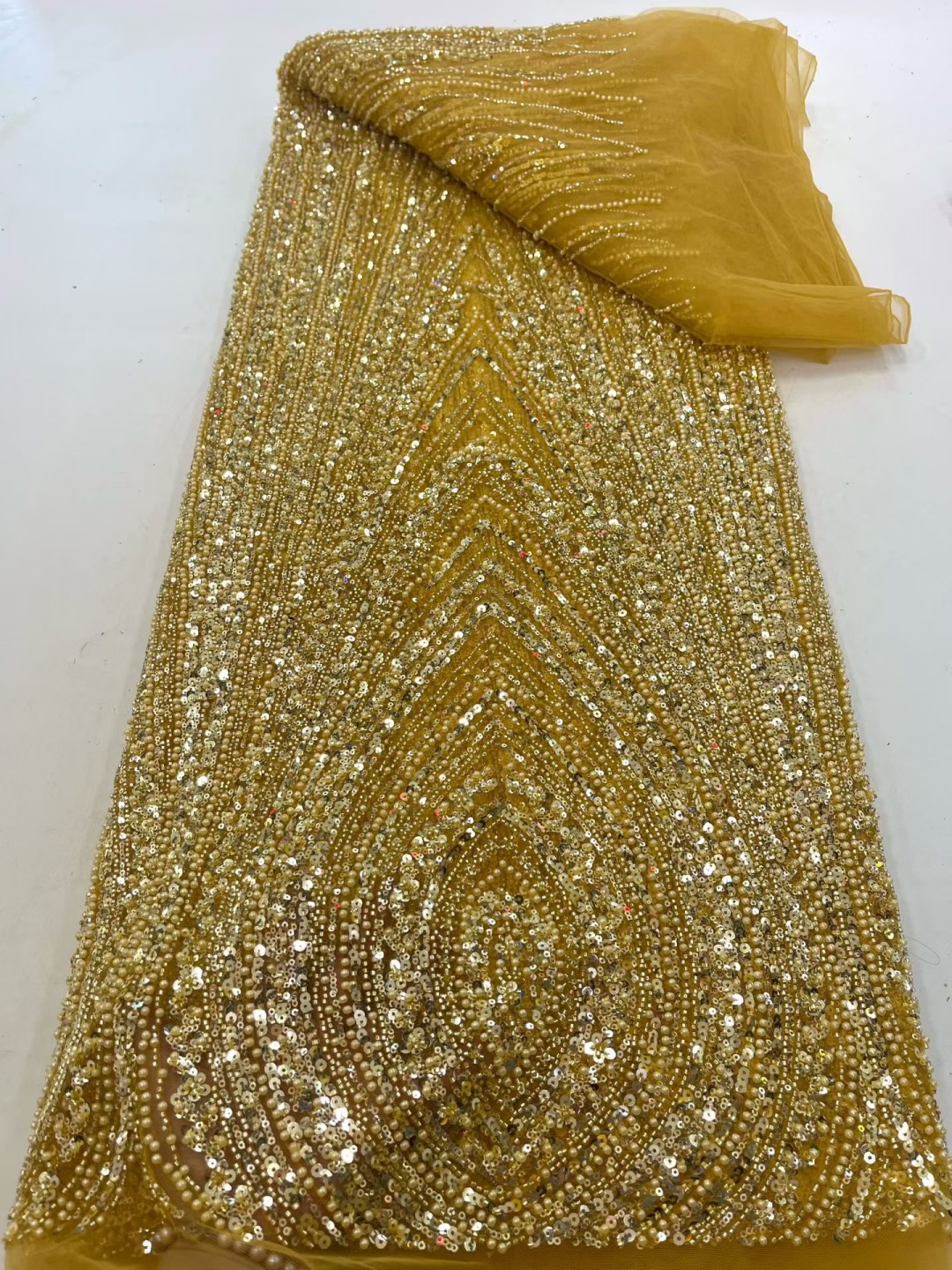 Embroidery Net Fabric - Unique Luxury Exquisite High-end New Fashion