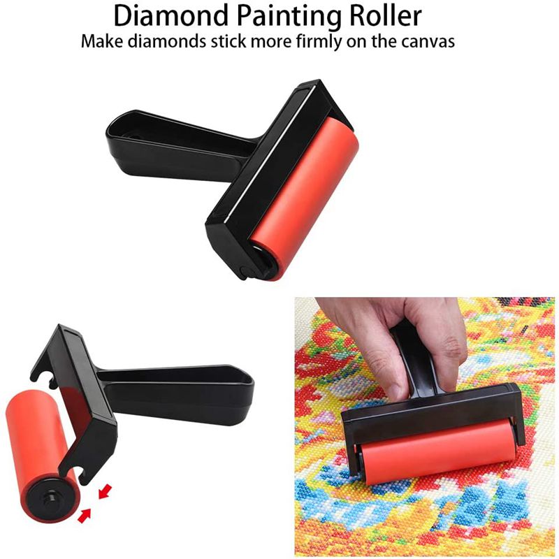 New 5D Diamond Painting Roller - Embroidery Handicraft 리뷰 및 가격