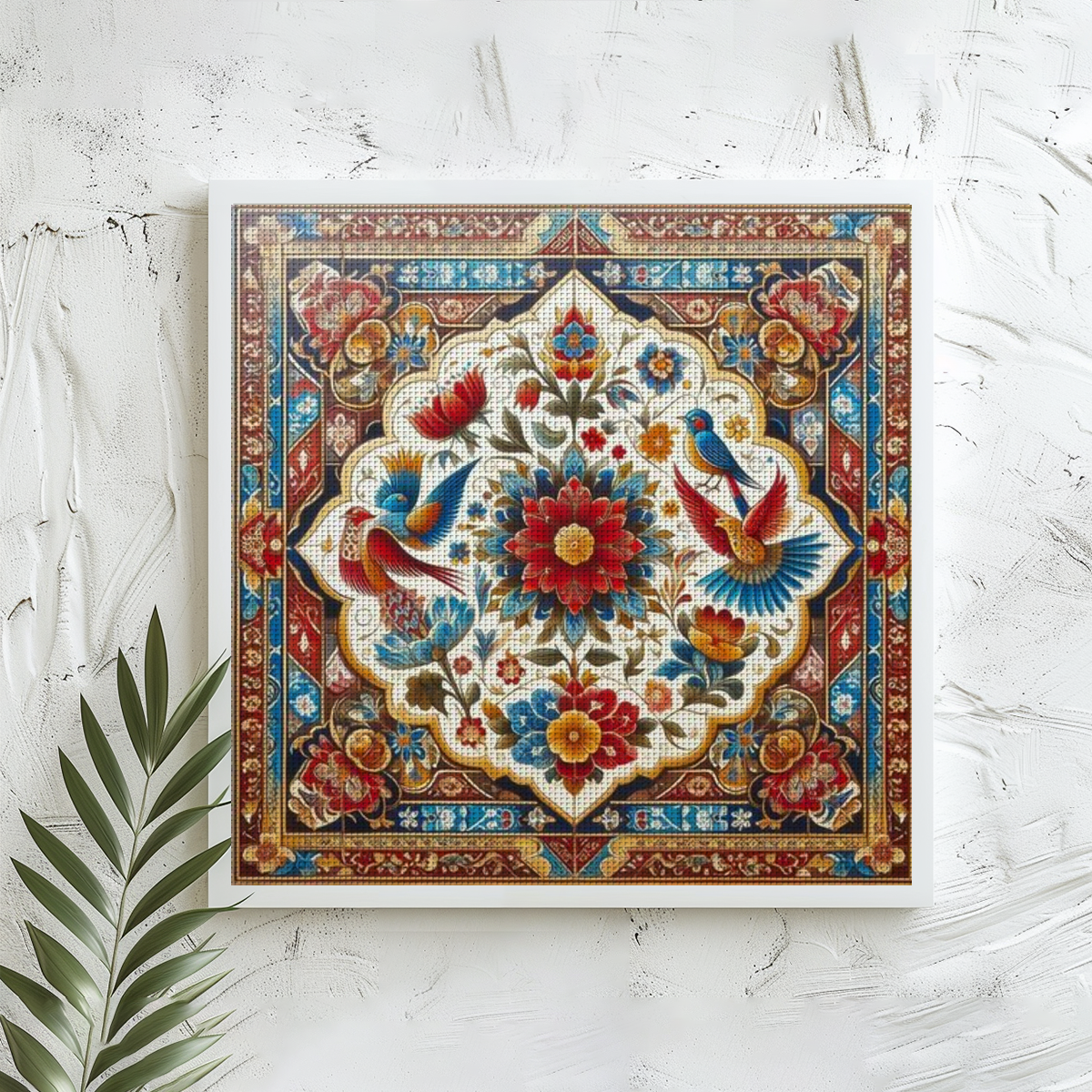 1PC 30X30cm/11.8X11.8inch, Chr - Embroidery Xmas 리뷰 및 가격