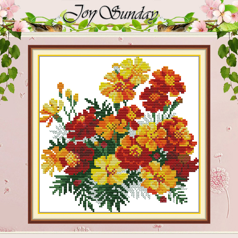 Little Yellow Flower Patterns  - Embroidery Yellow Flower 리뷰 및 가격