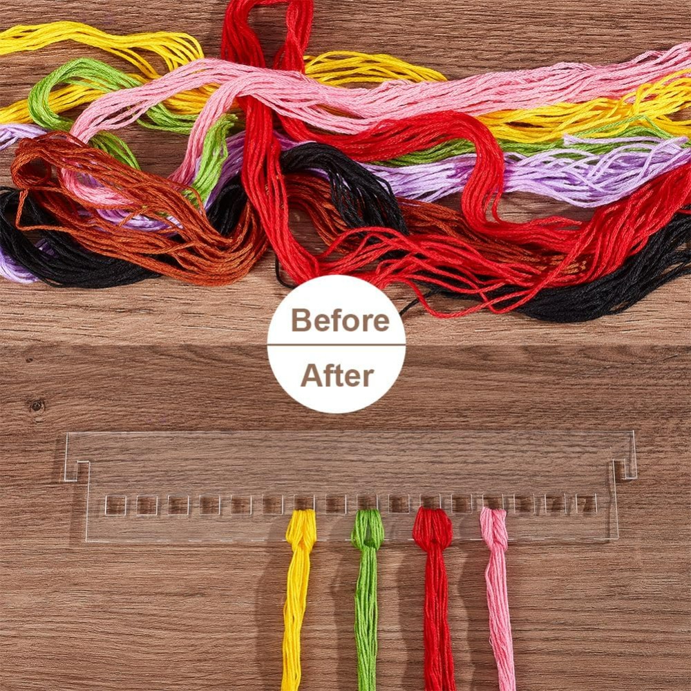 16 Positions Floss Organizer 5 - Embroidery Handicraft 리뷰 및 가격