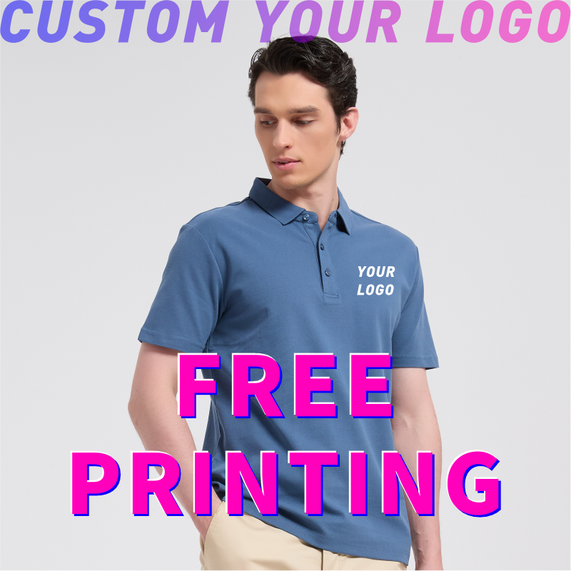 NEW Custom polo shirt free pri - Embroidery Cotton Shirt 리뷰 및 가격