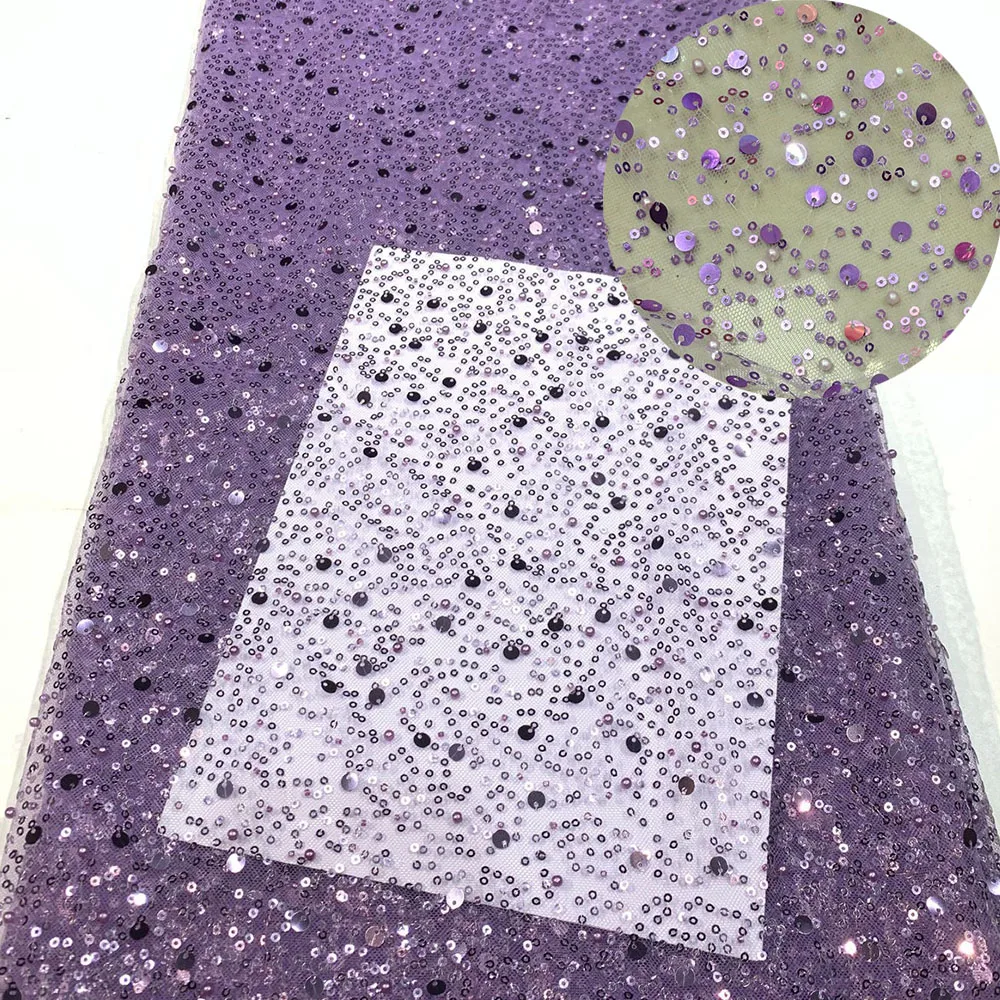 African Lace Fabric High Quali - Embroidery Net Fabric 리뷰 및 가격