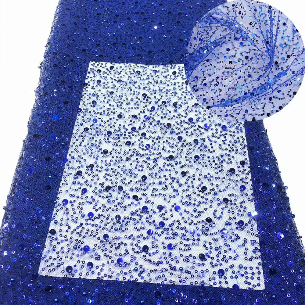 African Lace Fabric High Quali - Embroidery Net Fabric 리뷰 및 가격