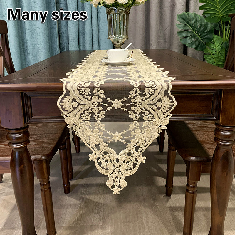 European Lace Embroidered Tabl - Embroidery Xmas 리뷰 및 가격