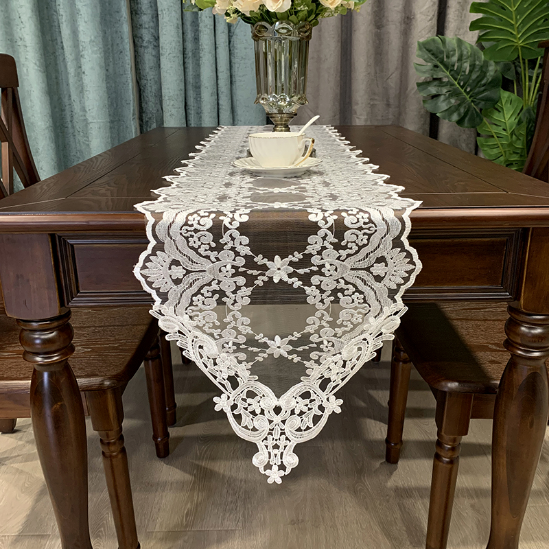 European Lace Embroidered Tabl - Embroidery Xmas 리뷰 및 가격