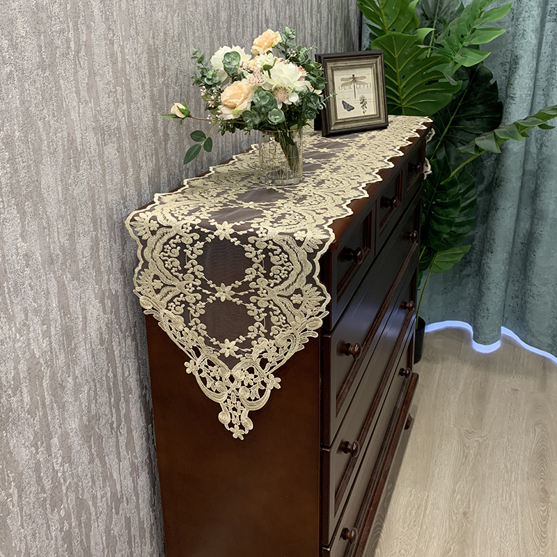 European Lace Embroidered Tabl - Embroidery Xmas 리뷰 및 가격