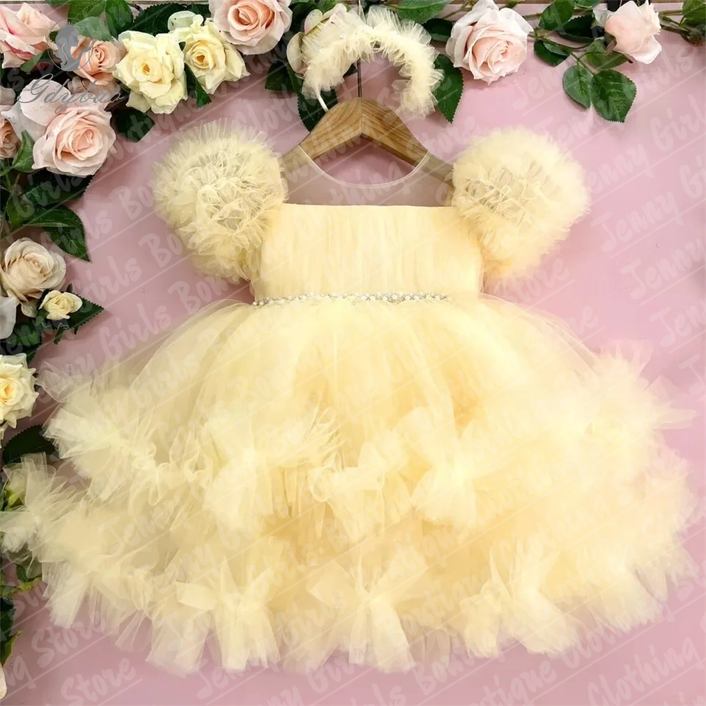 Beautiful Girl Glitter Pearls  - Embroidery Yellow Flower 리뷰 및 가격