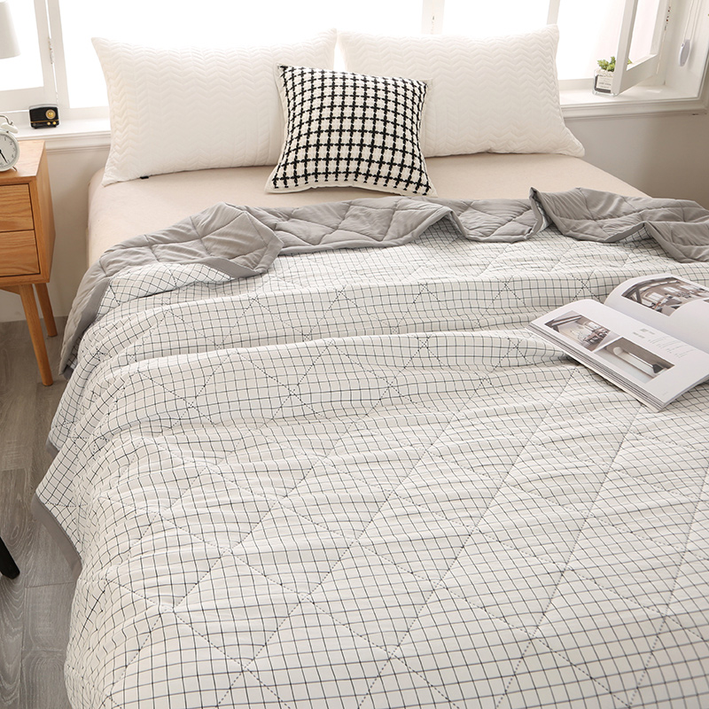 A solid color spring/summer wa - Embroidery Quilt Cover 리뷰 및 가격
