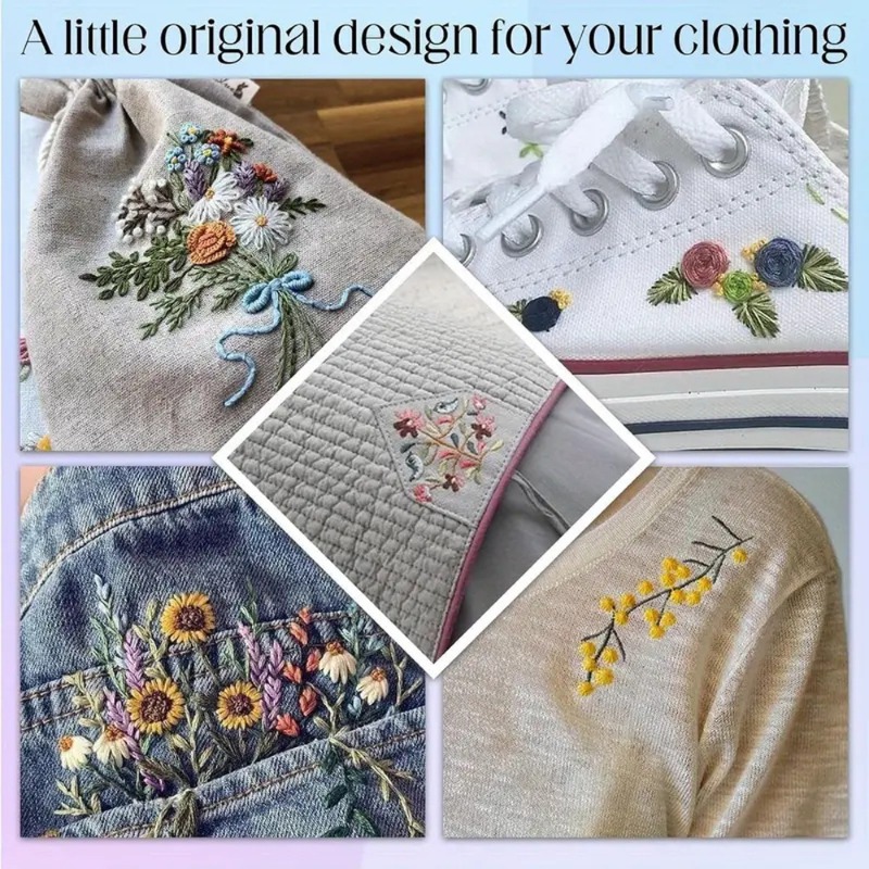 10Pcs Handicrafts Eco-Friendly - Embroidery Web 리뷰 및 가격