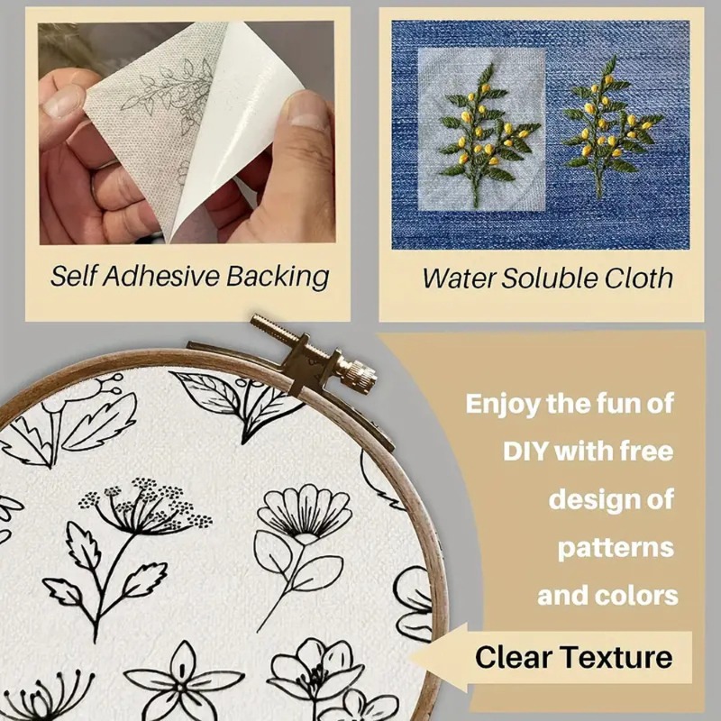 10Pcs Handicrafts Eco-Friendly - Embroidery Web 리뷰 및 가격