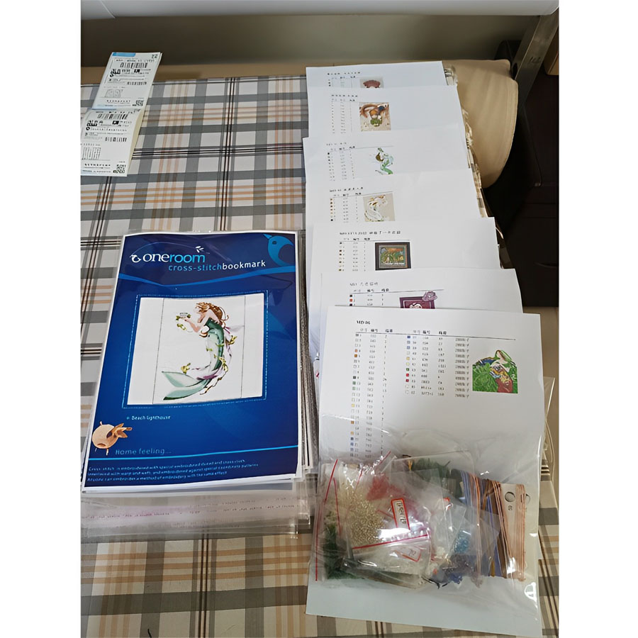 Cross stitch Kit 14CT Canvas C - Embroidery Yellow Flower 리뷰 및 가격