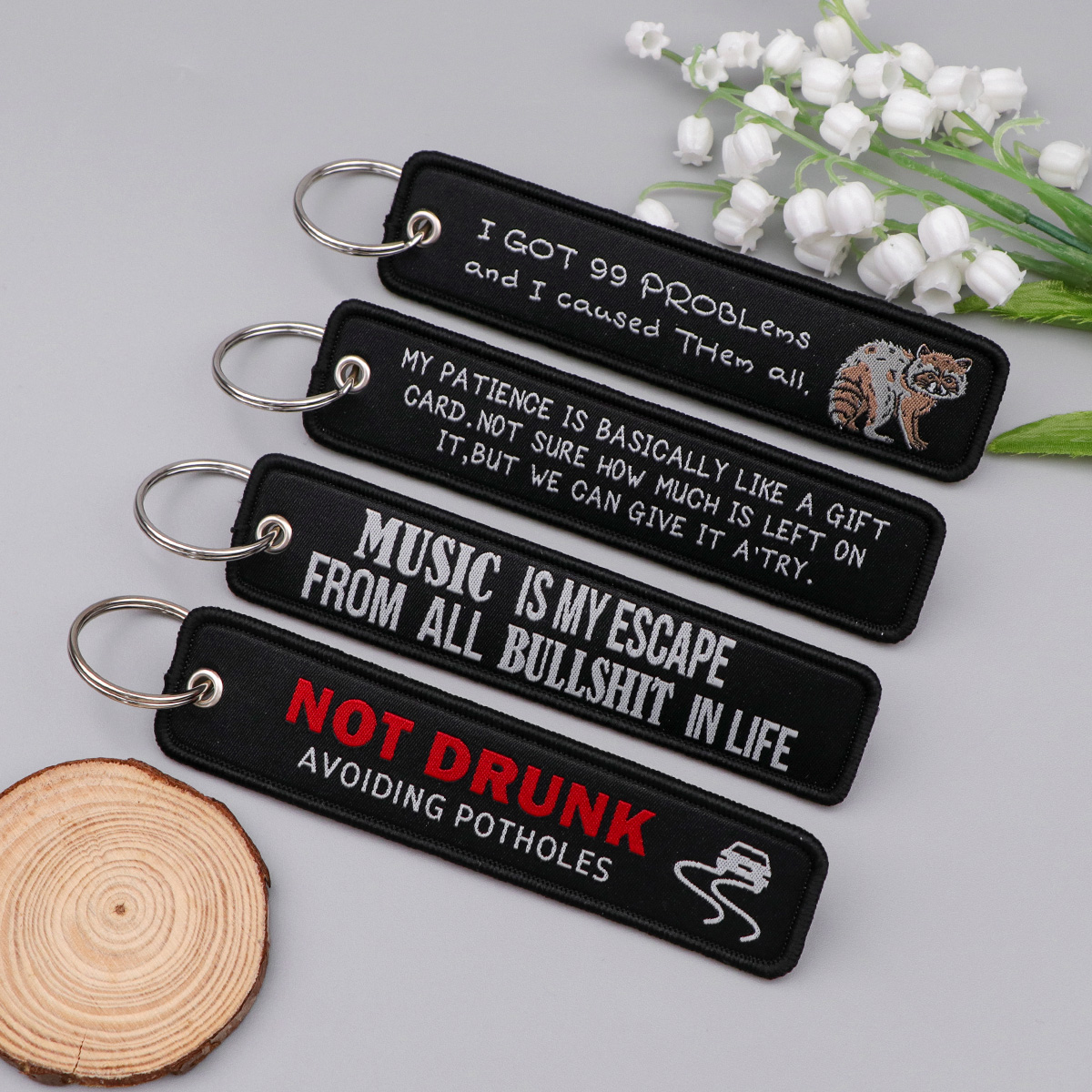 1pcs Skeleton Quotation Embroi - Embroidery Xmas 리뷰 및 가격