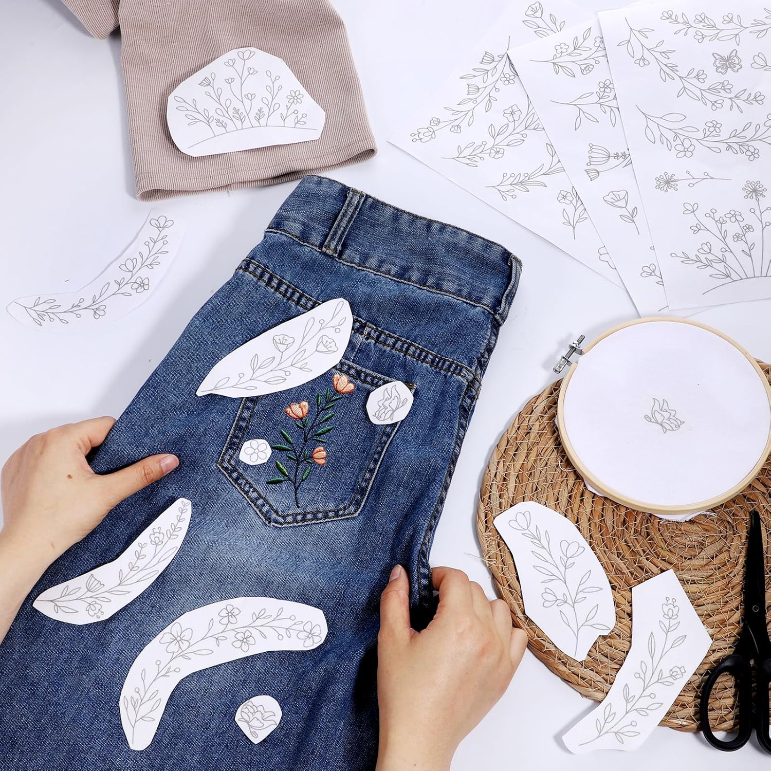 Stick & Stitch Water Soluble E - Embroidery Web 리뷰 및 가격