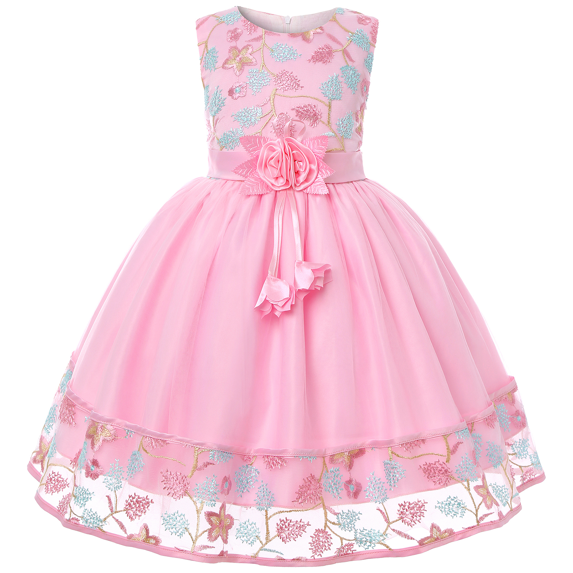 European and American embroide - Embroidery Net Dress 리뷰 및 가격