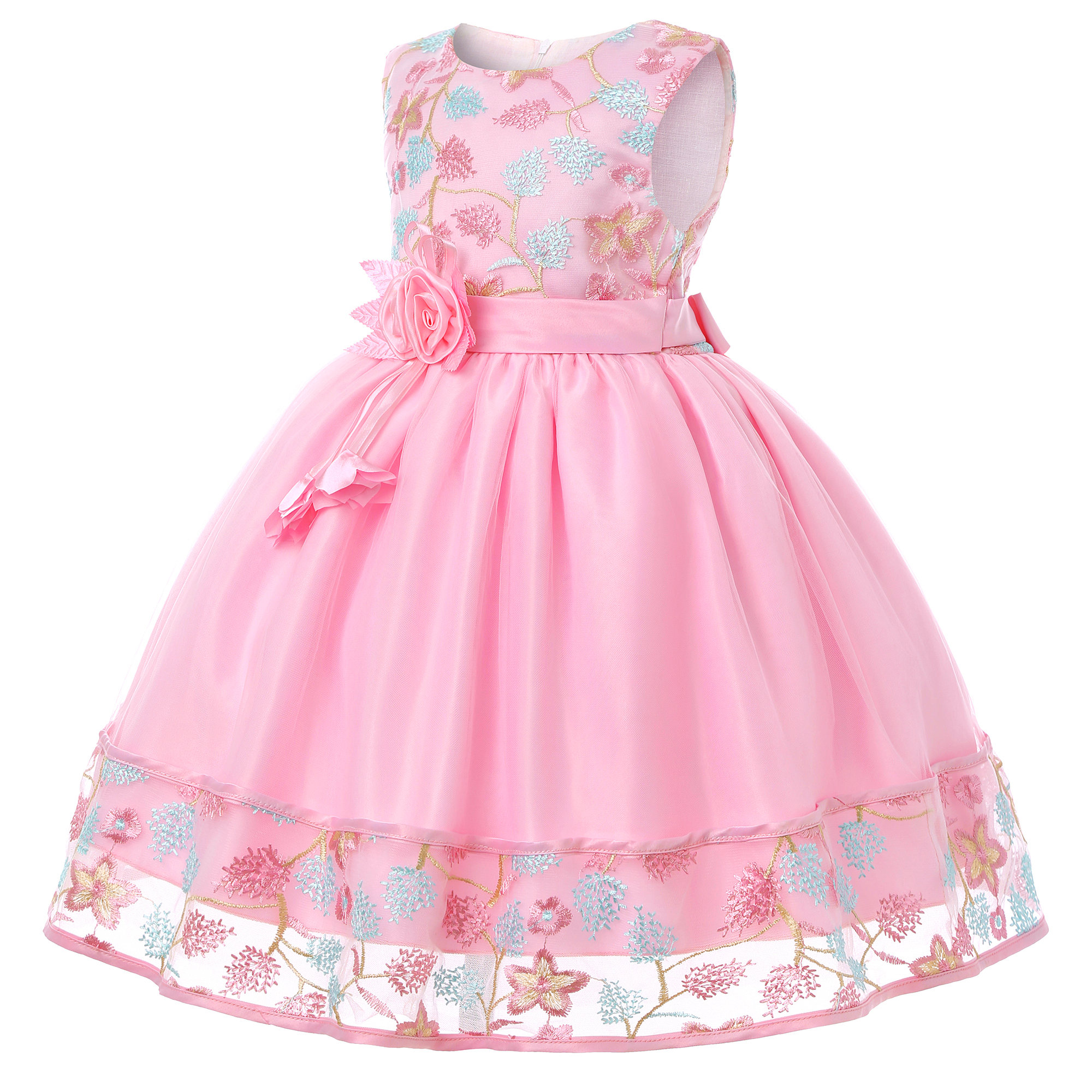 European and American embroide - Embroidery Net Dress 리뷰 및 가격