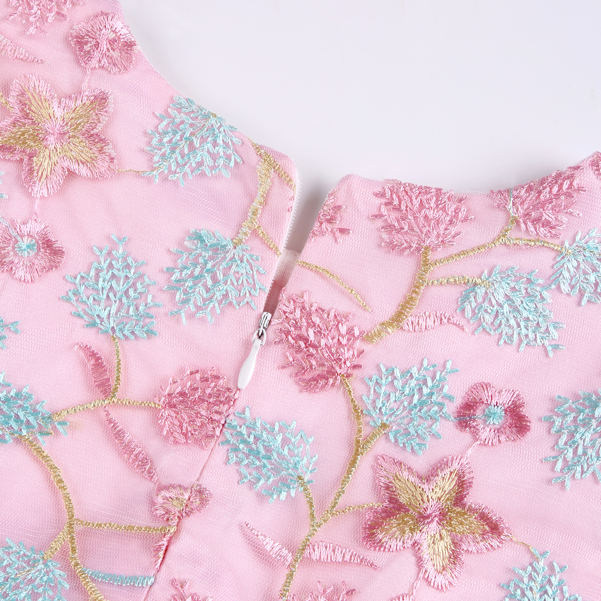 European and American embroide - Embroidery Net Dress 리뷰 및 가격