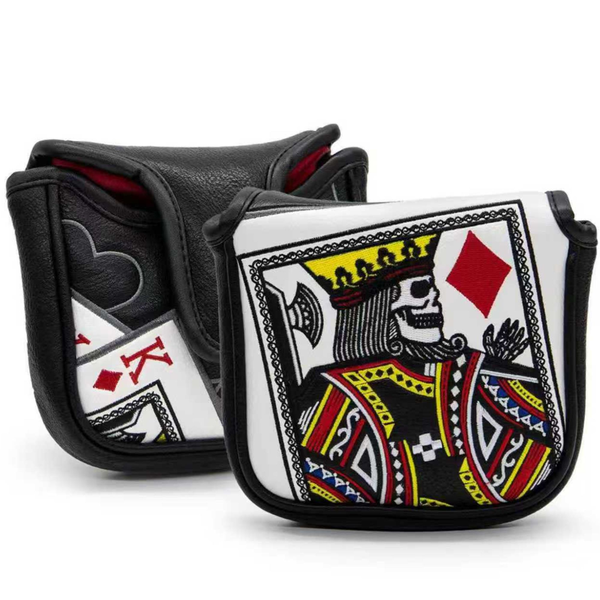 King Of Hearts Embroidered Mal - Embroidery Xmas 리뷰 및 가격
