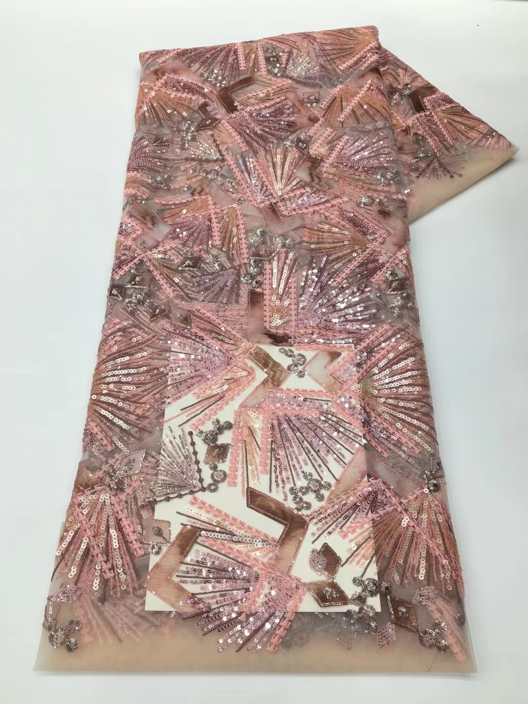 OWSM Lace Fabric 2025 High Qua - Embroidery Net Fabric 리뷰 및 가격