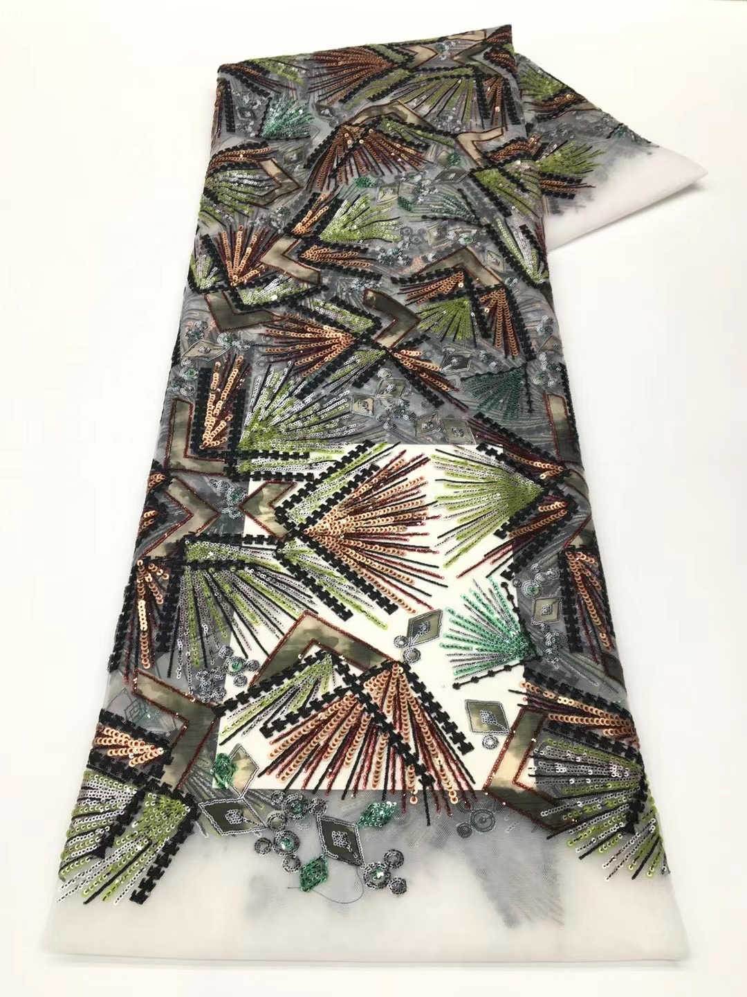 OWSM Lace Fabric 2025 High Qua - Embroidery Net Fabric 리뷰 및 가격