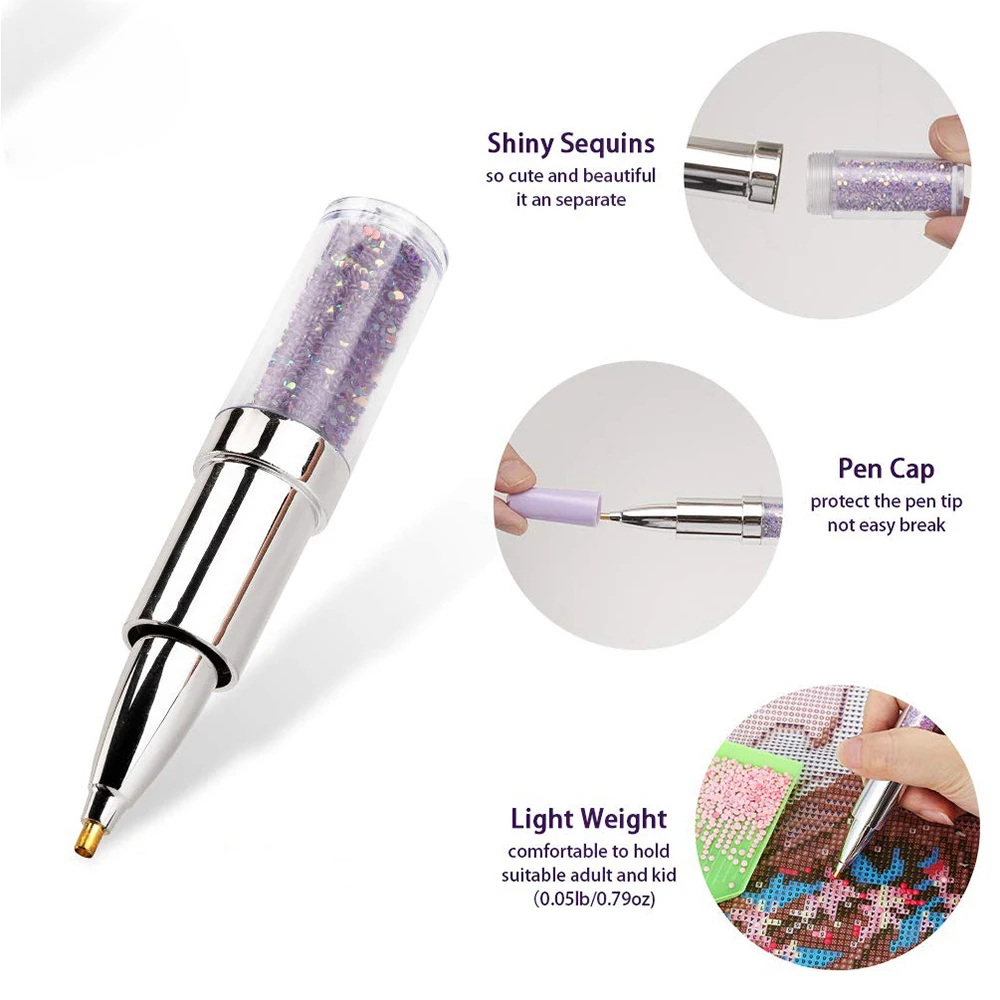 Lipstick Shape Diamond Paintin - Embroidery Handicraft 리뷰 및 가격
