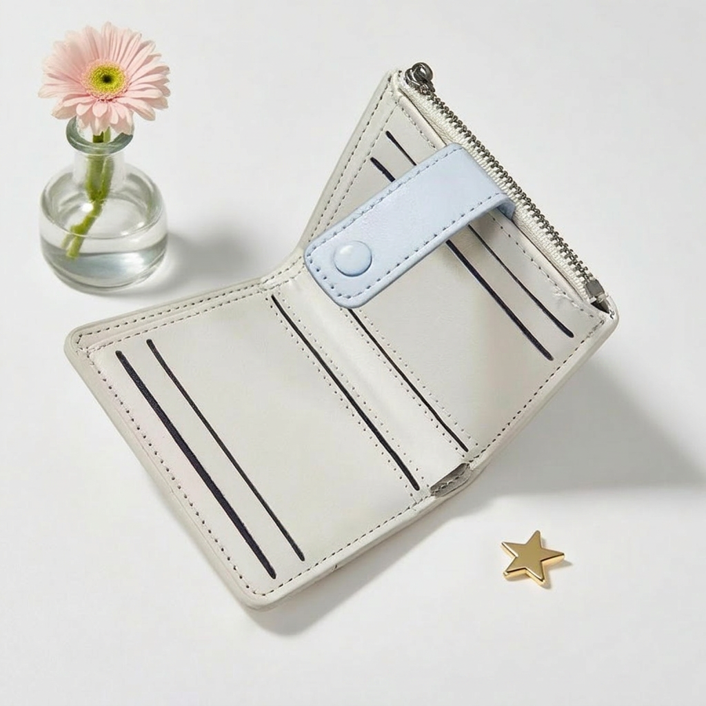 Korean Style Dachshund Embroid - Embroidery Wallet 리뷰 및 가격