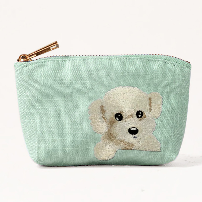2026 new cute cat dog embroide - Embroidery Wallet 리뷰 및 가격