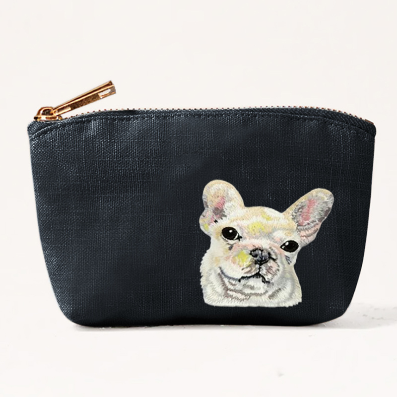 2026 new cute cat dog embroide - Embroidery Wallet 리뷰 및 가격
