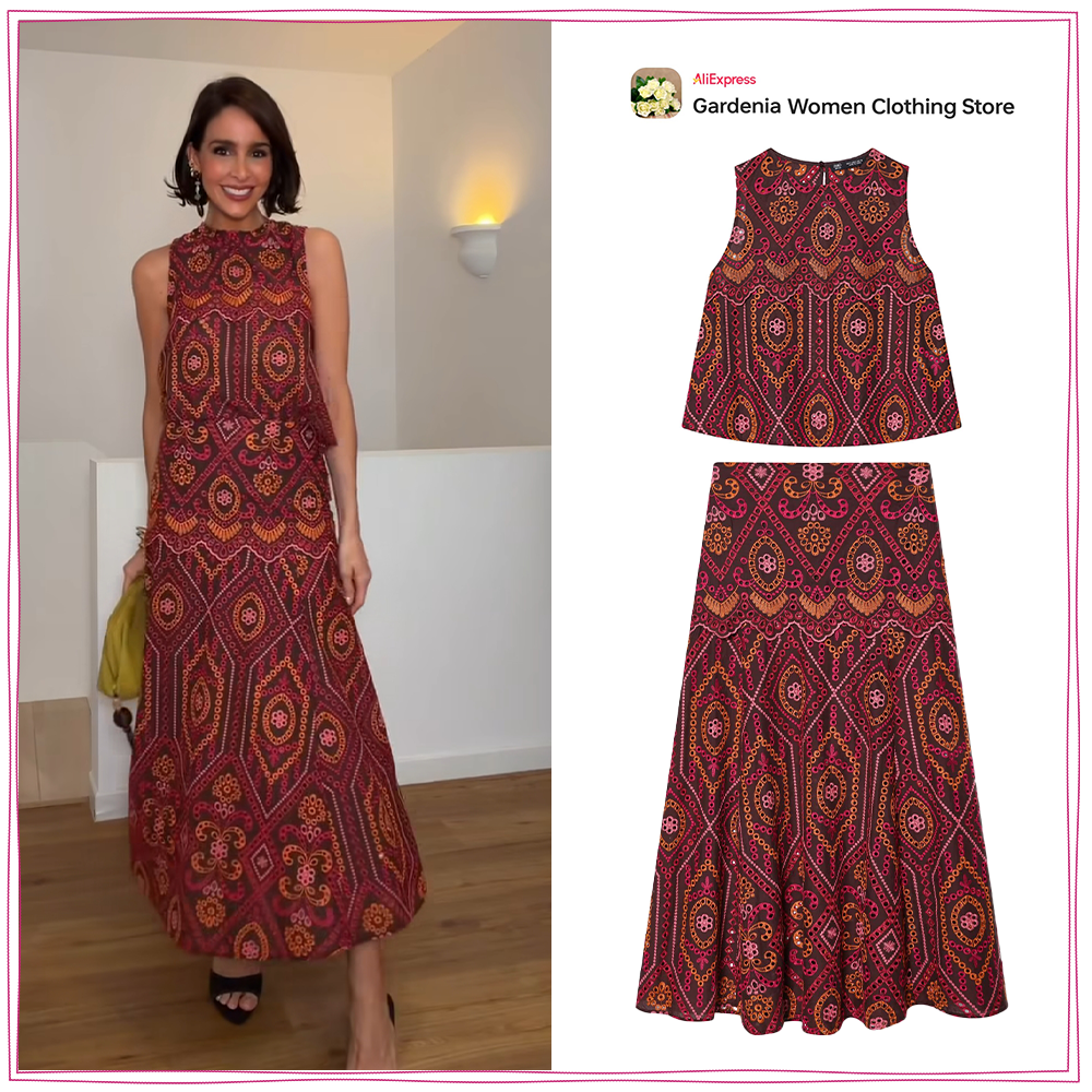 Elegant Women Embroidered Eyel - Embroidery Eyelet 리뷰 및 가격