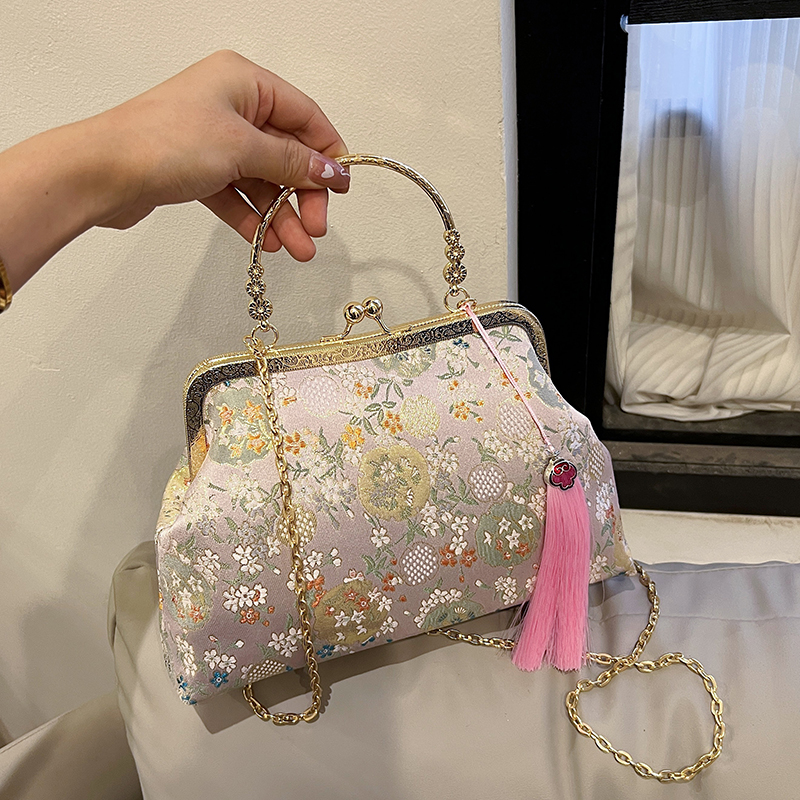 Elegant Embroidered Handbags f - Embroidery Wallet 리뷰 및 가격