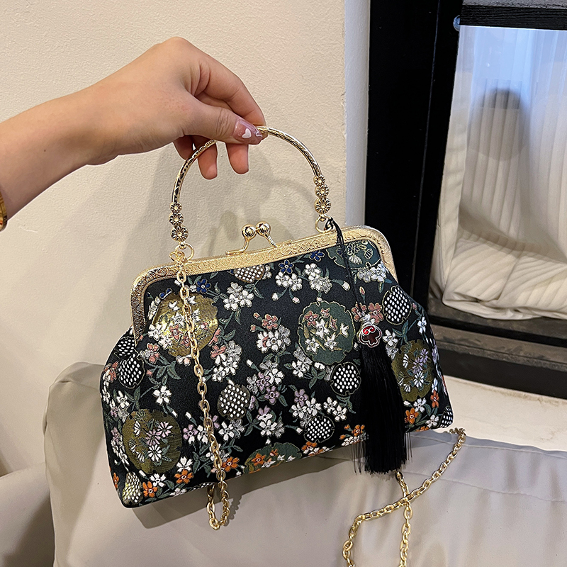 Elegant Embroidered Handbags f - Embroidery Wallet 리뷰 및 가격