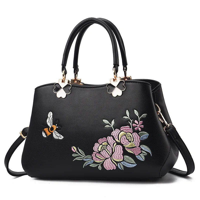 2025New Embroidered Women Bag  - Embroidery Wallet 리뷰 및 가격