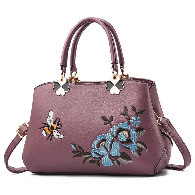 2025New Embroidered Women Bag  - Embroidery Wallet 리뷰 및 가격