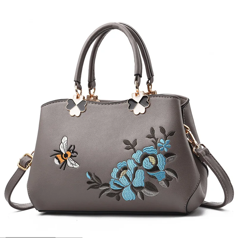 2025New Embroidered Women Bag  - Embroidery Wallet 리뷰 및 가격