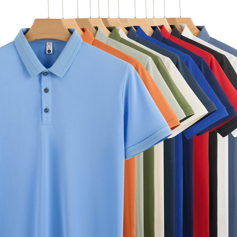 Sports quick drying polo shirt - Embroidery Logo 리뷰 및 가격