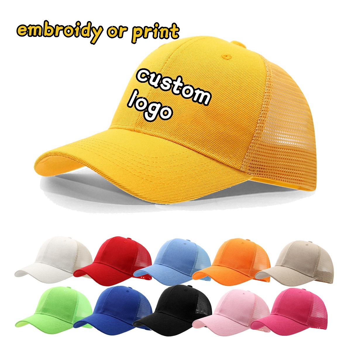 Custom Logo Cap Embroidery Pri - Embroidery Logo 리뷰 및 가격