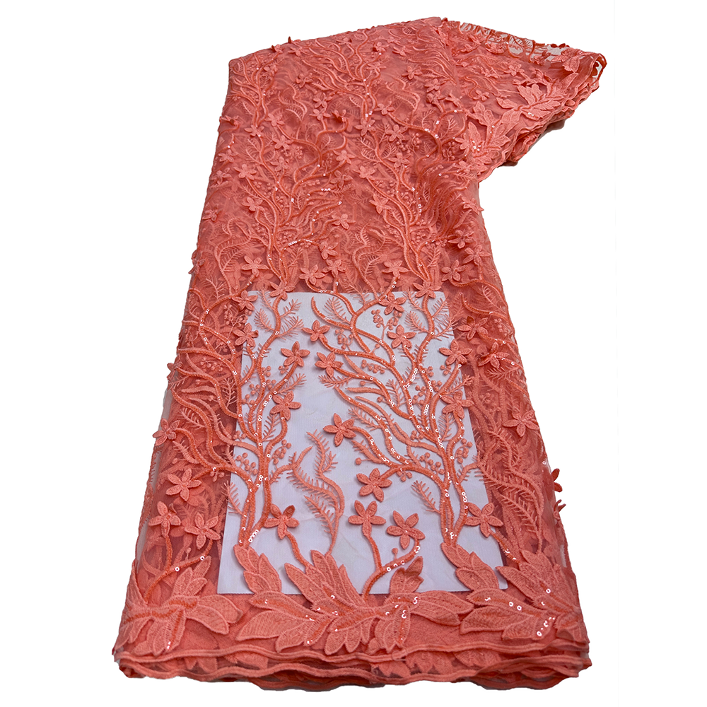 2025 African Net Lace African  - Embroidery Net Fabric 리뷰 및 가격