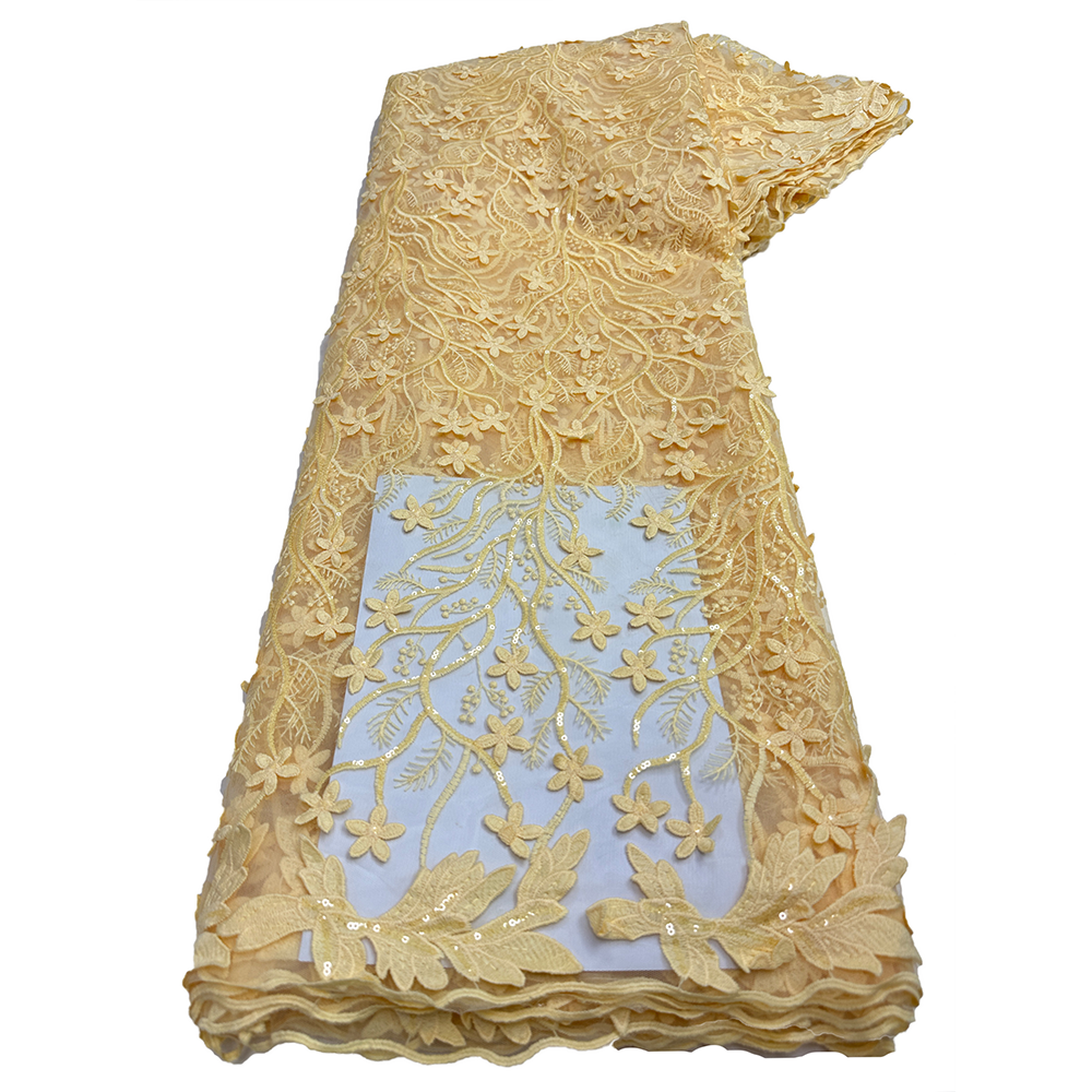 2025 African Net Lace African  - Embroidery Net Fabric 리뷰 및 가격