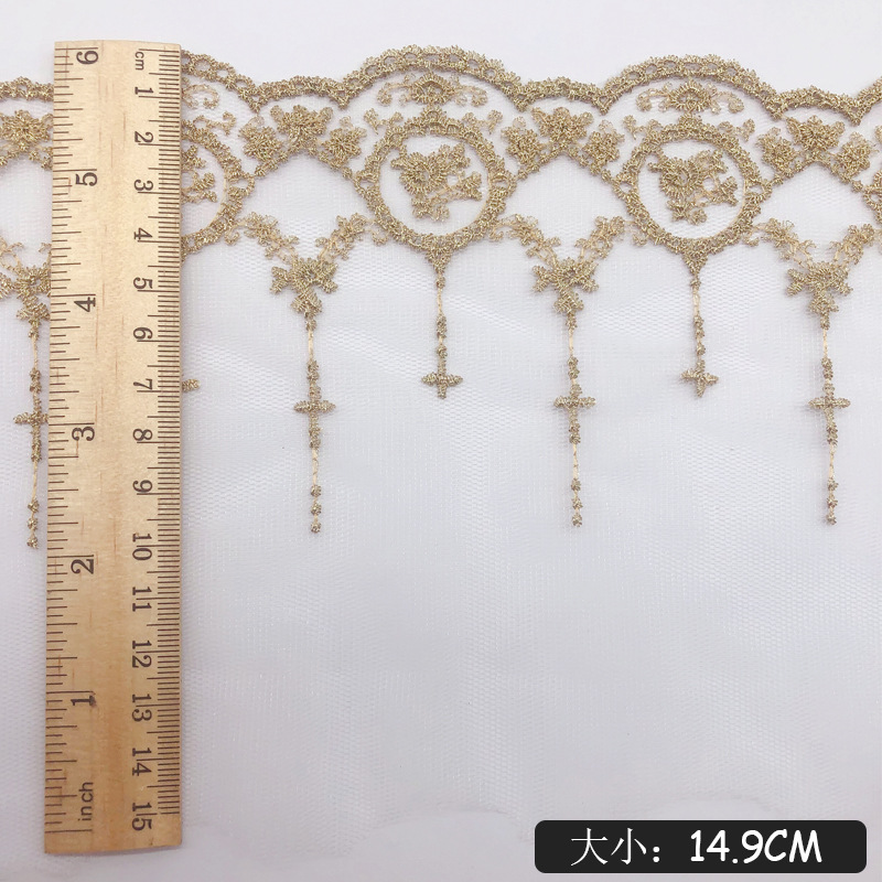 Lolita embroidery Net yarn pur - Embroidery Net Fabric 리뷰 및 가격