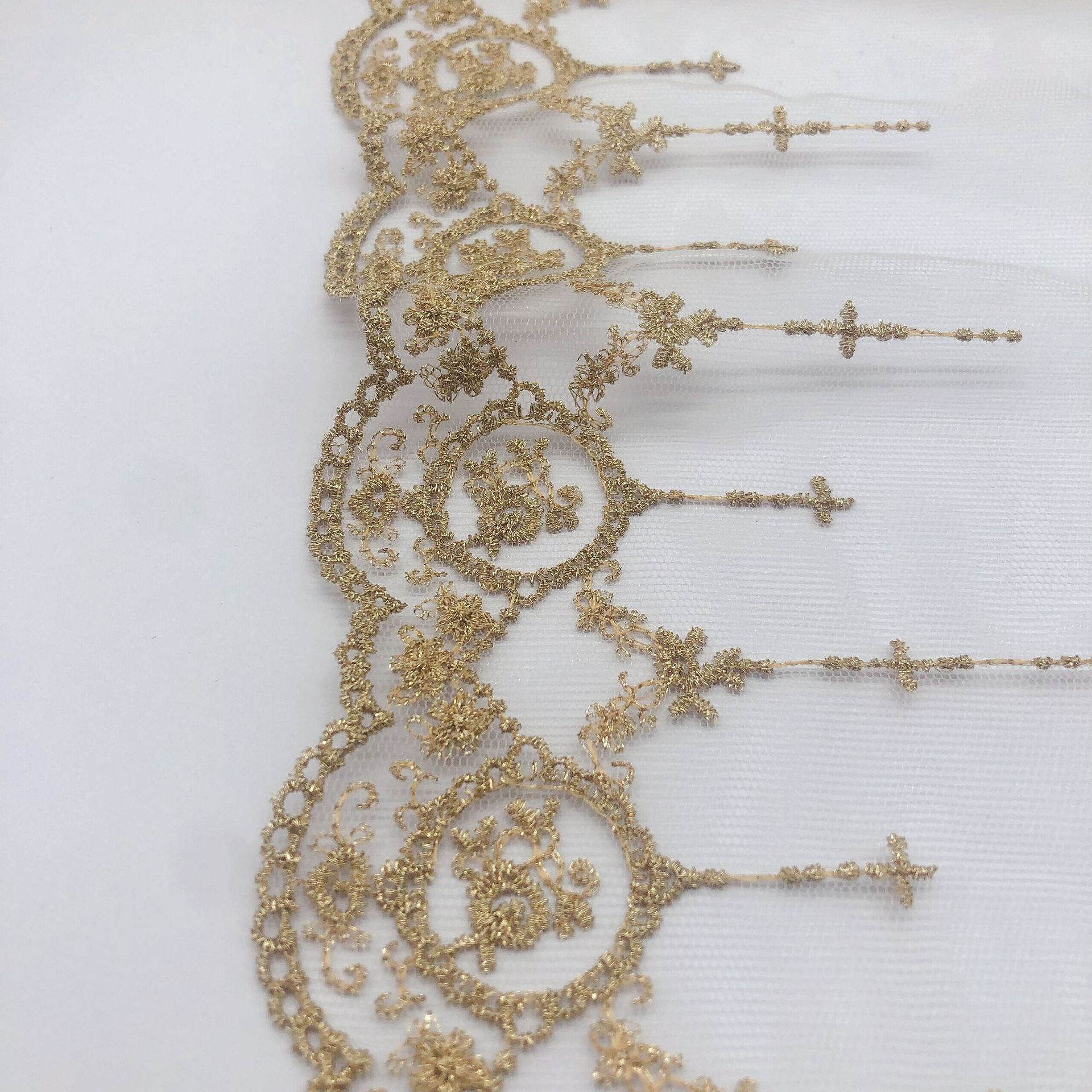 Lolita embroidery Net yarn pur - Embroidery Net Fabric 리뷰 및 가격