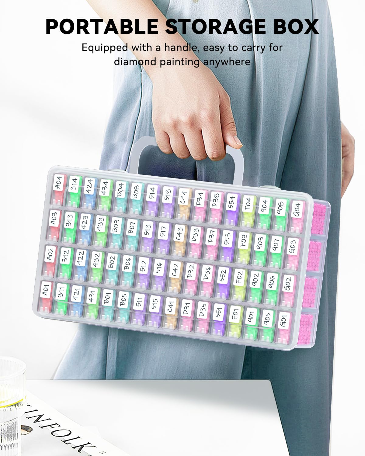 5D DIY Diamond Painting Tools  - Embroidery Handicraft 리뷰 및 가격