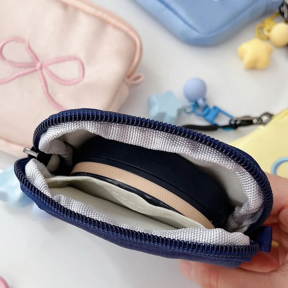 New Square Embroidery Bow Wall - Embroidery Wallet 리뷰 및 가격